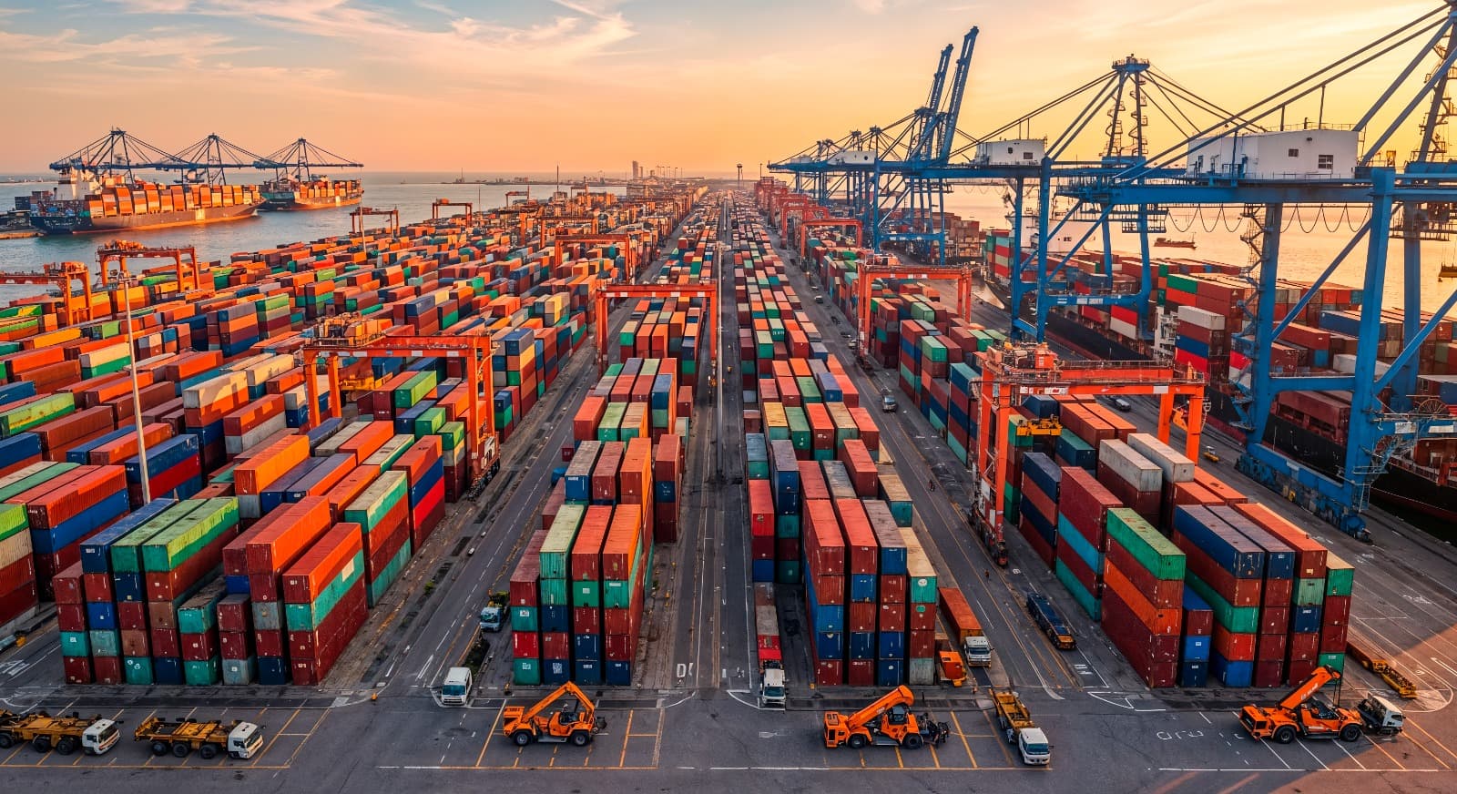 Global cargo planning and export coordination for leather product shipments