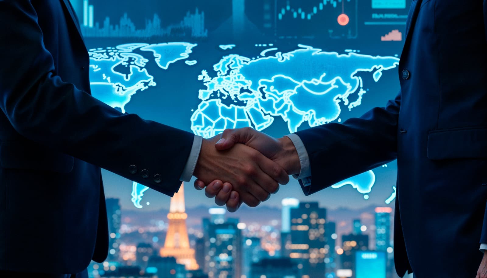 Global Exporters team finalizing leather export deal pricing and commercial terms for international B2B buyers