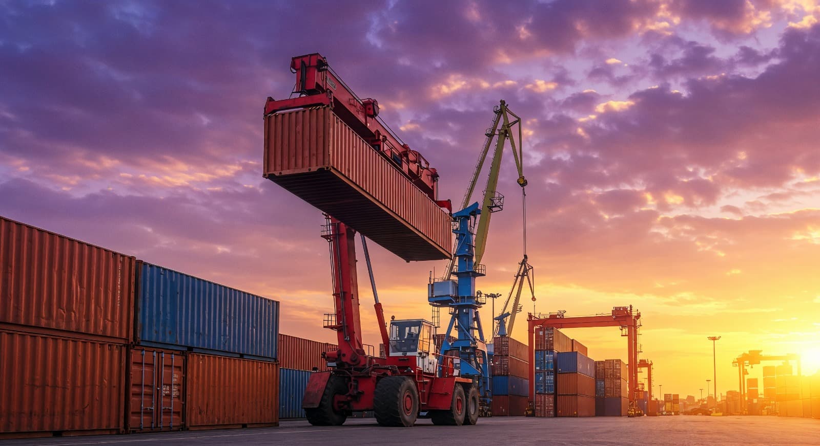 Freight forwarding and shipment management for bulk leather export orders