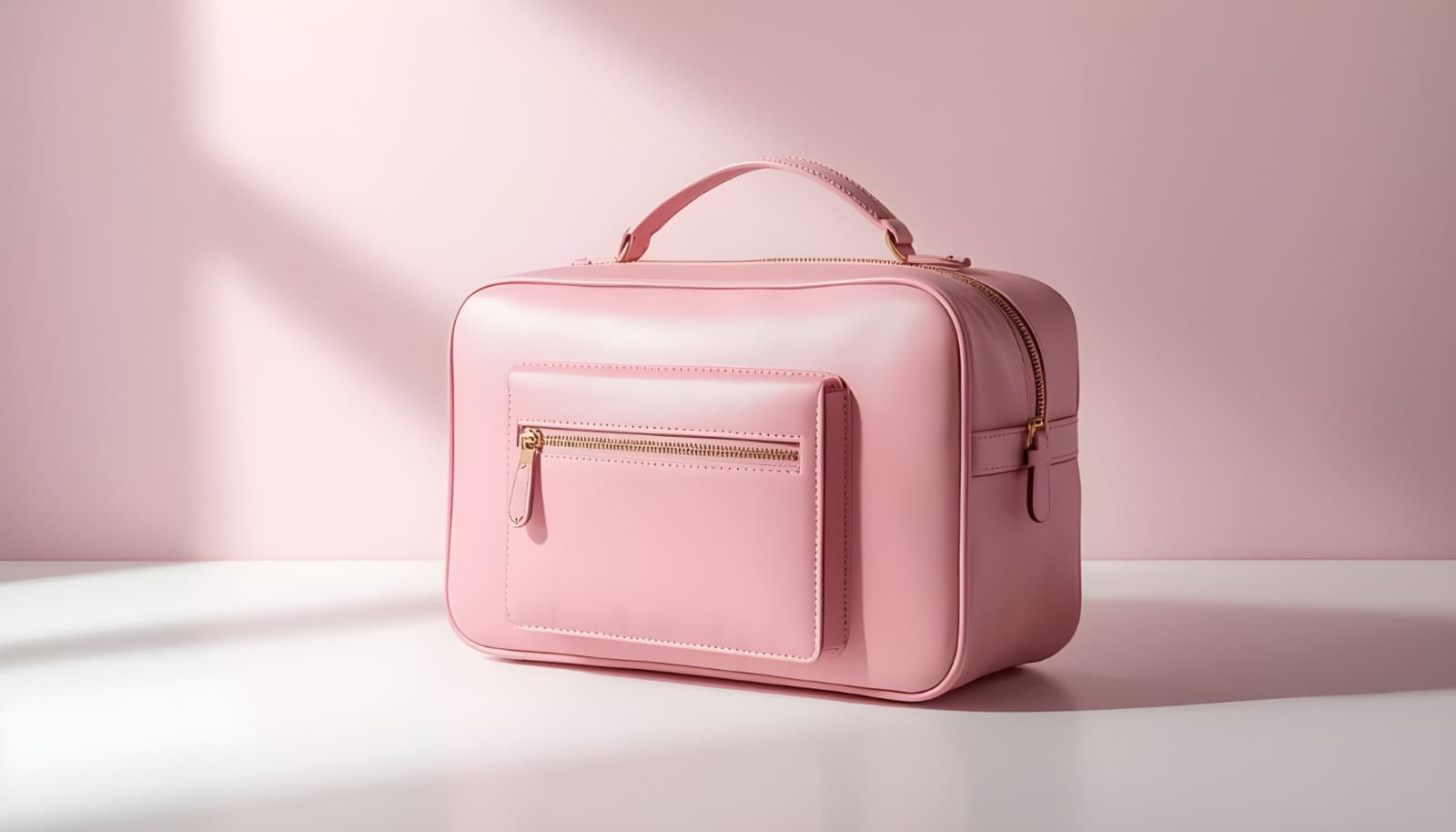 Vanity case of leather — export-ready leather product from Global Exporters India (HSN 42021160)