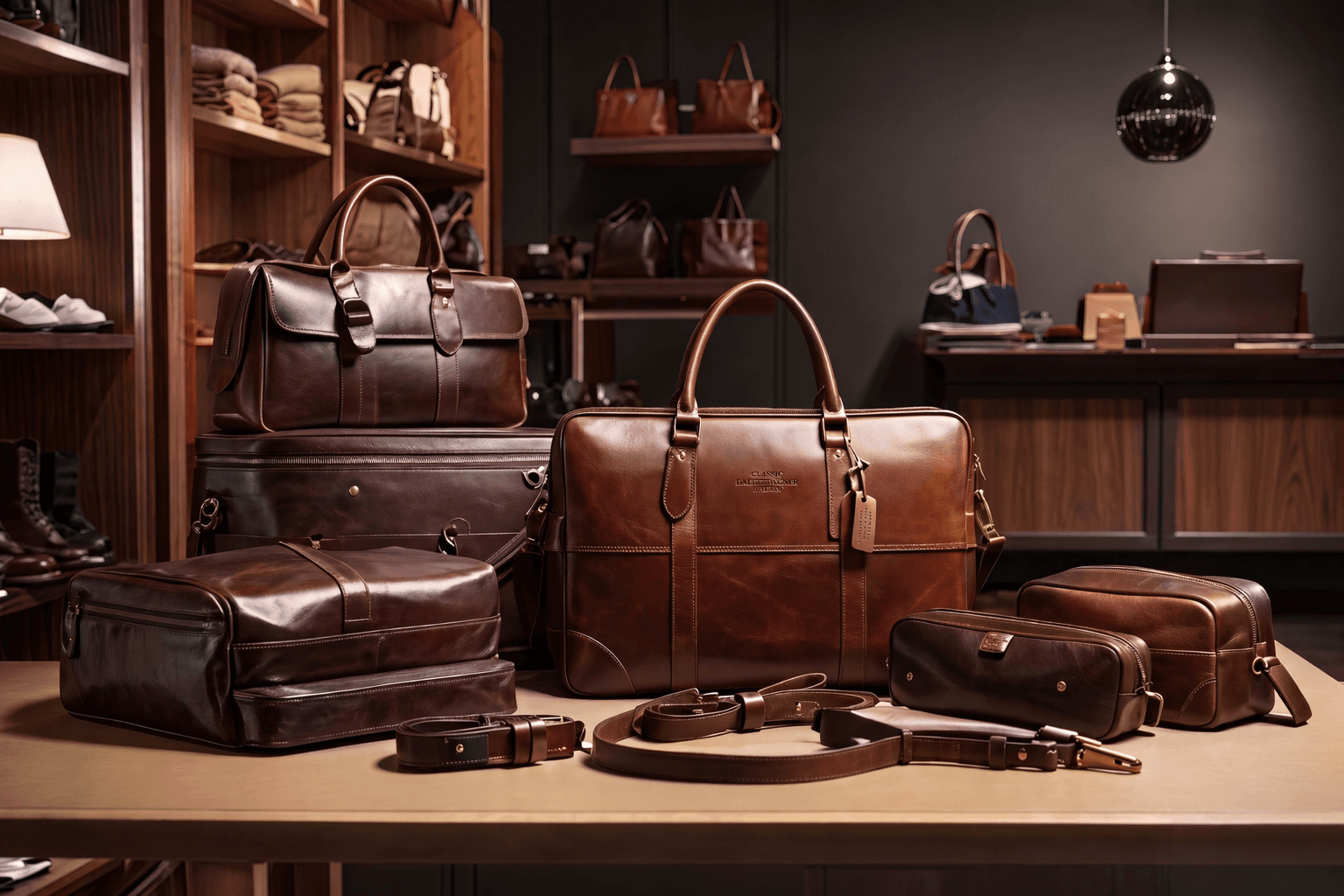 Premium leather products