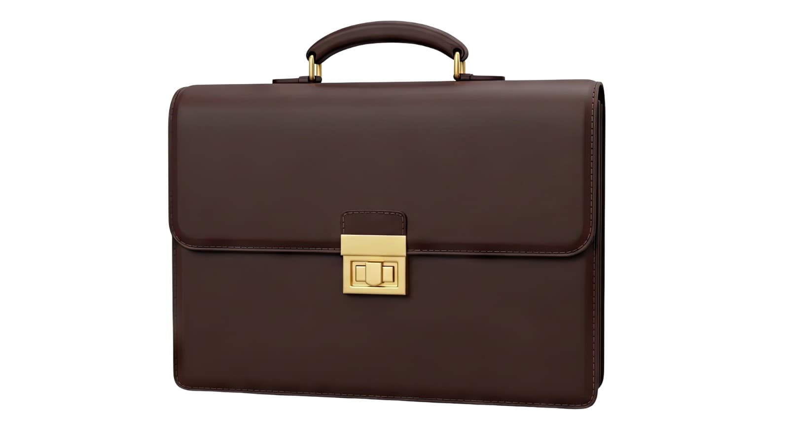 Executive case of leather product image